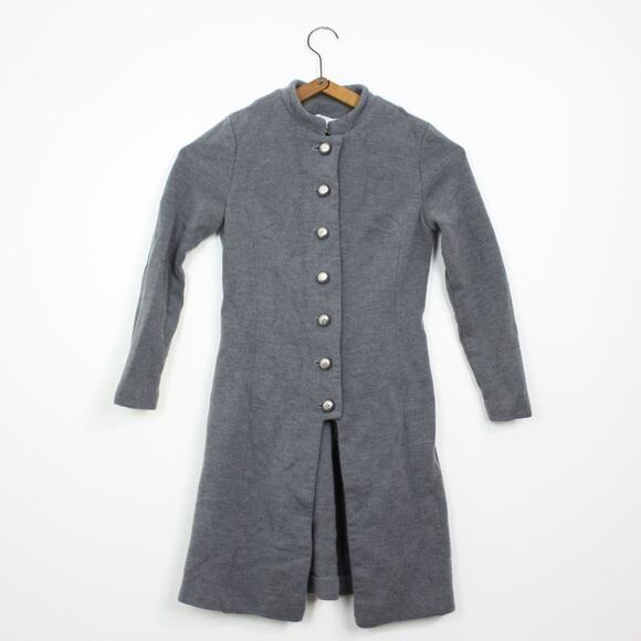 Vintage 2-Piece Gray Wool Set - Picture 1 of 7